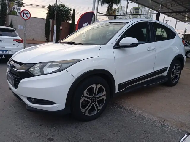Carro Honda HR-V 2016 LX CVT 1.8 I-VTEC FlexOne