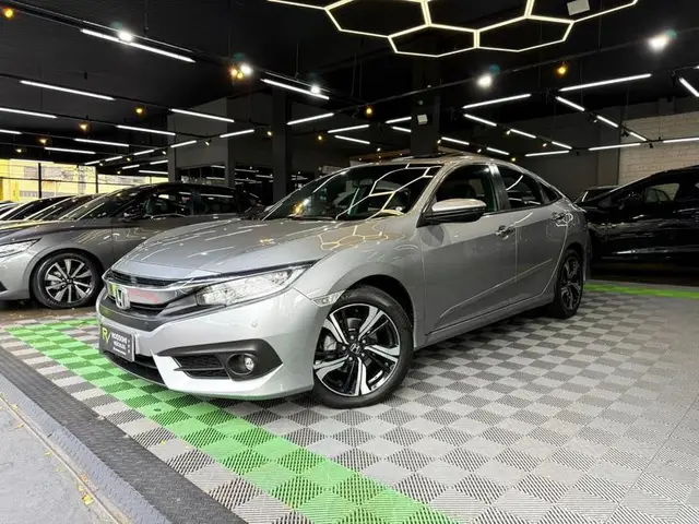 Carro Honda Civic 2018 1.5 Touring Turbo Aut