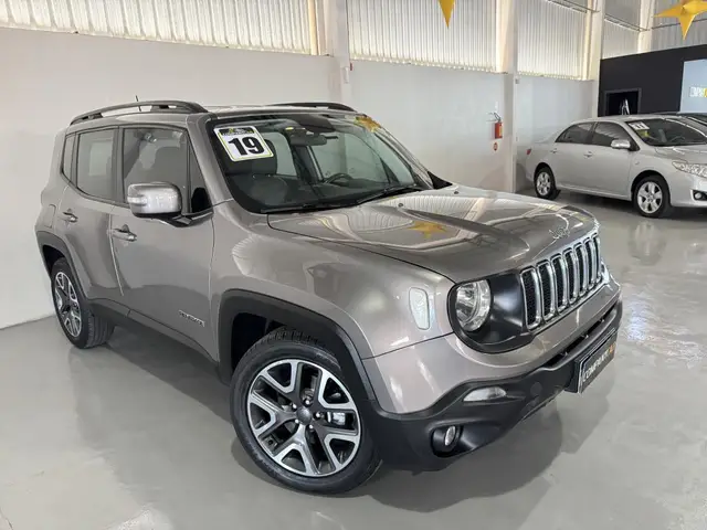 Carro Jeep Renegade 2019 Longitude 1.8 4x2 (Aut) (Flex)