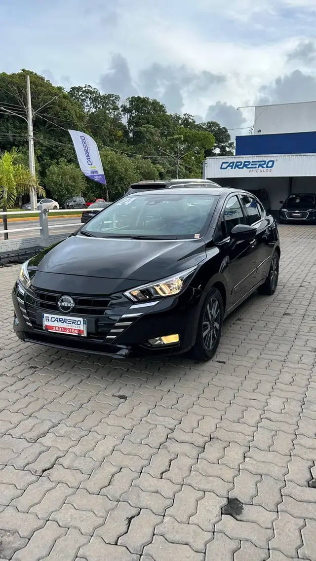 Carro Nissan Versa 2024 Advance 1.6 (Flex) (Aut)
