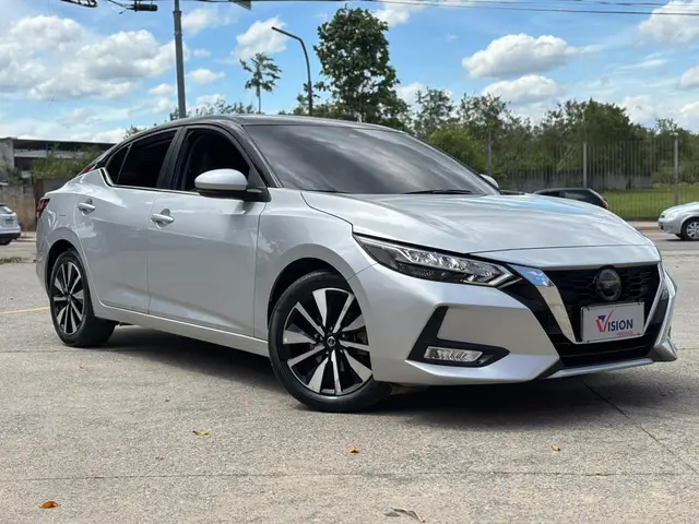 Carro Nissan Sentra 2023 Advance 2.0 16V Aut.