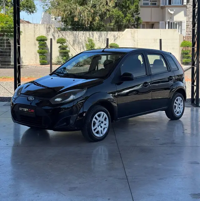 Carro Ford Fiesta Hatch 2012 1.0 (Flex)