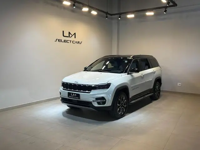 Carro Jeep Commander 2022 Limited TD380 Diesel 4x4 (Aut)