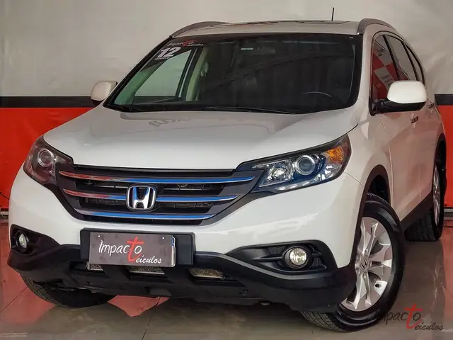 Carro Honda CR-V 2012 2.0 16V 4X4 EXL (aut)