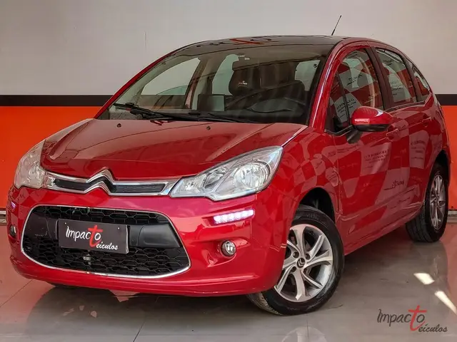 Carro Citroën C3 2015 Tendance 1.6 VTI 120 (Flex) (Aut)