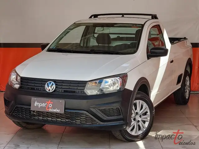 Carro Volkswagen Saveiro 2023 Robust 1.6 MSI CS (Flex)