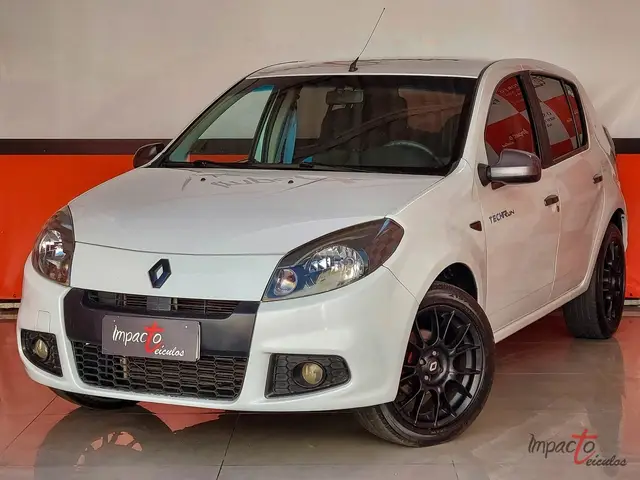 Carro Renault Sandero 2014 Tech Run 1.0 16V (Flex)