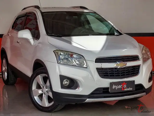 Carro Chevrolet Tracker 2014 LTZ 1.8 16v Ecotec (Aut) (Flex)