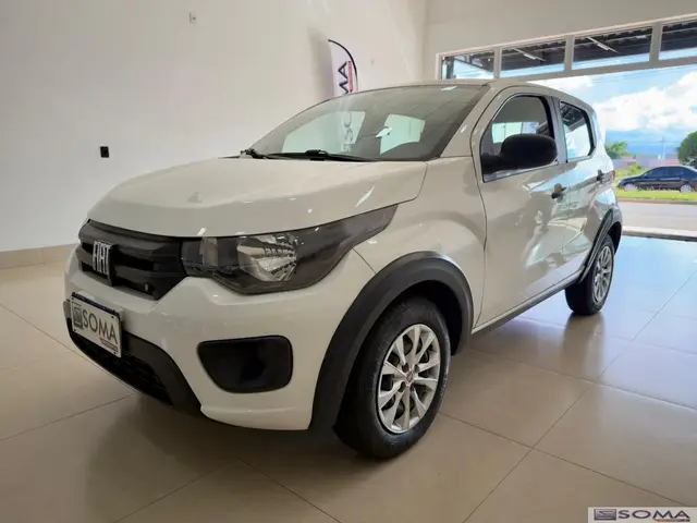 Carro Fiat Mobi 2023 Like 1.0 (Flex)