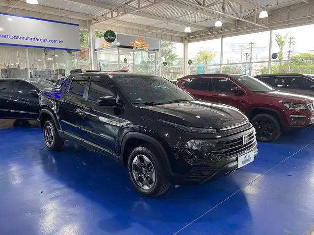 Carro Fiat Toro 2022 Endurance 1.3 Turbo (Flex) (Aut)