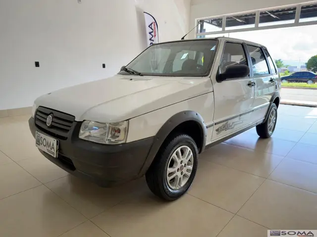 Carro Fiat Uno 2013 Way Celeb. 1.0 8V (Flex) 4p