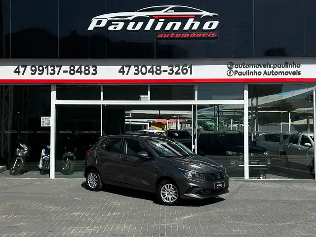 Carro Fiat Argo 2021 Drive 1.0 (Flex)