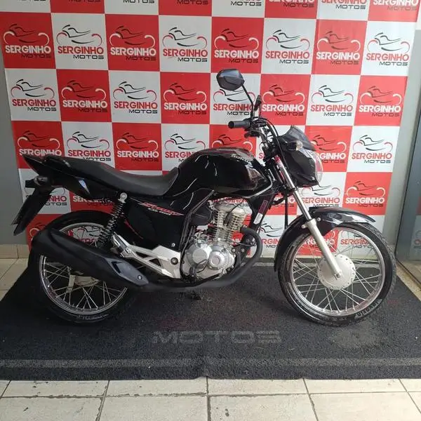 Moto Honda CG 160 2024 Start