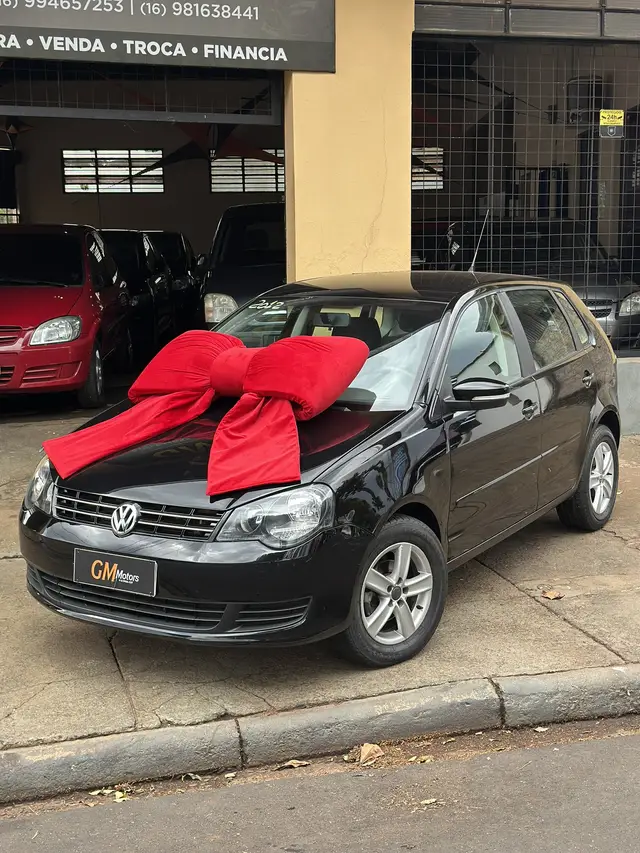Carro Volkswagen Polo 2012 Hatch 1.6 VHT Total Flex