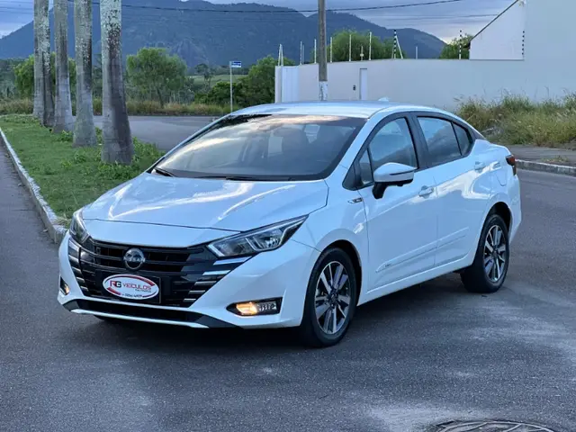 Carro Nissan Versa 2025 Advance 1.6 (Flex) (Aut)