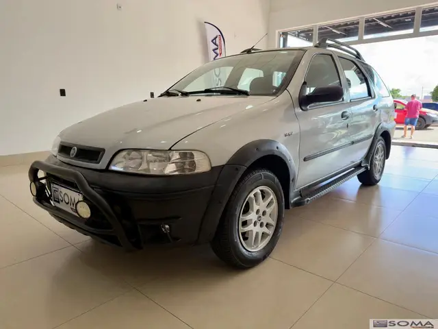 Carro Fiat Palio Weekend 2003 Adventure 1.8 8V