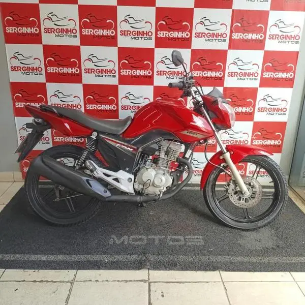 Moto Honda CG 160 2016 Fan