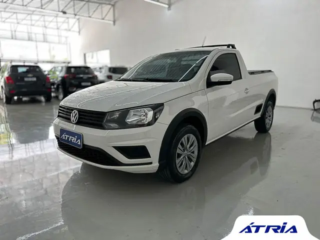 Carro Volkswagen Saveiro 2023 Trendline 1.6 MSI CS (Flex)