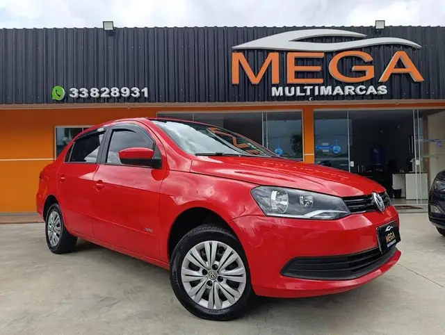Carro Volkswagen Voyage 2013 (G6) 1.0 TEC Total Flex