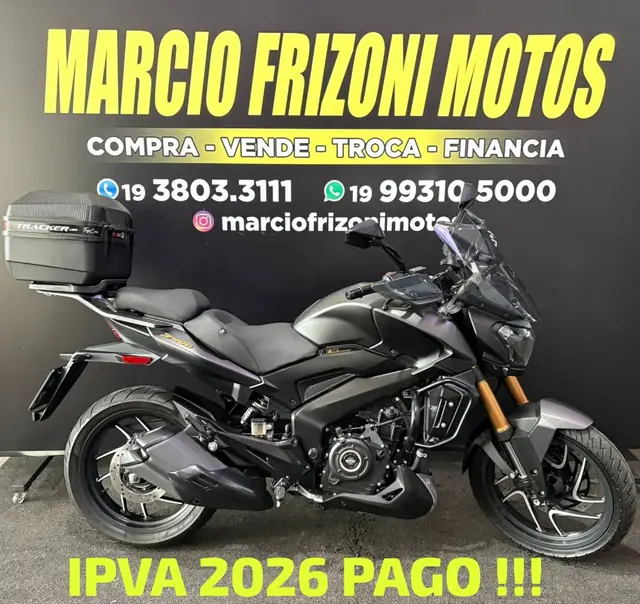 Moto Bajaj Dominar 400 2024 DOMINAR 400