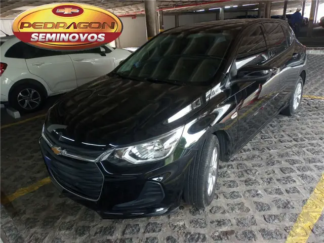 Carro Chevrolet Onix 2023 LT 1.0 Turbo (Aut.)