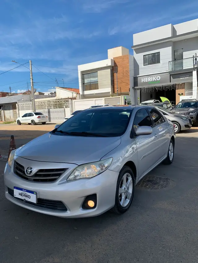 Carro Toyota Corolla 2012 Sedan 1.8 Dual VVT-i GLI (aut) (flex)
