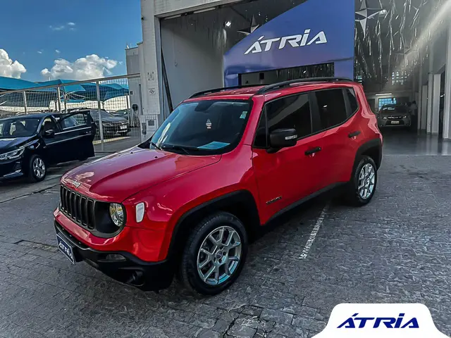 Carro Jeep Renegade 2019 Sport 1.8 4x2 (Aut) (Flex)