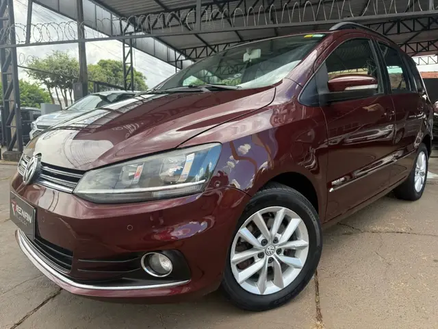 Carro Volkswagen SpaceFox 2016 1.6 16V MSI Highline (Flex)