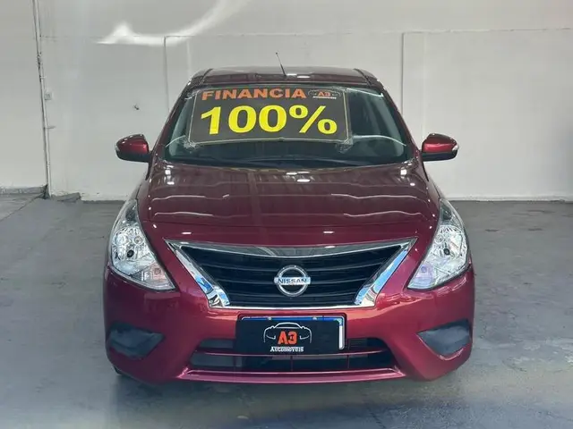Carro Nissan Versa 2020 1.0 12V (Flex)