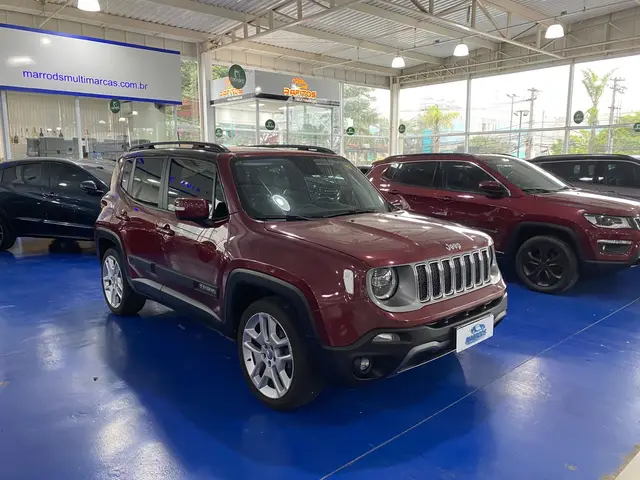 Carro Jeep Renegade 2021 Limited 1.8 4x2 (Aut) (Flex)