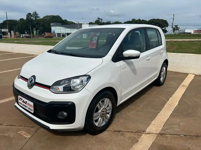 Carro Volkswagen Up! 2018 1.0 12v TSI E-Flex Move