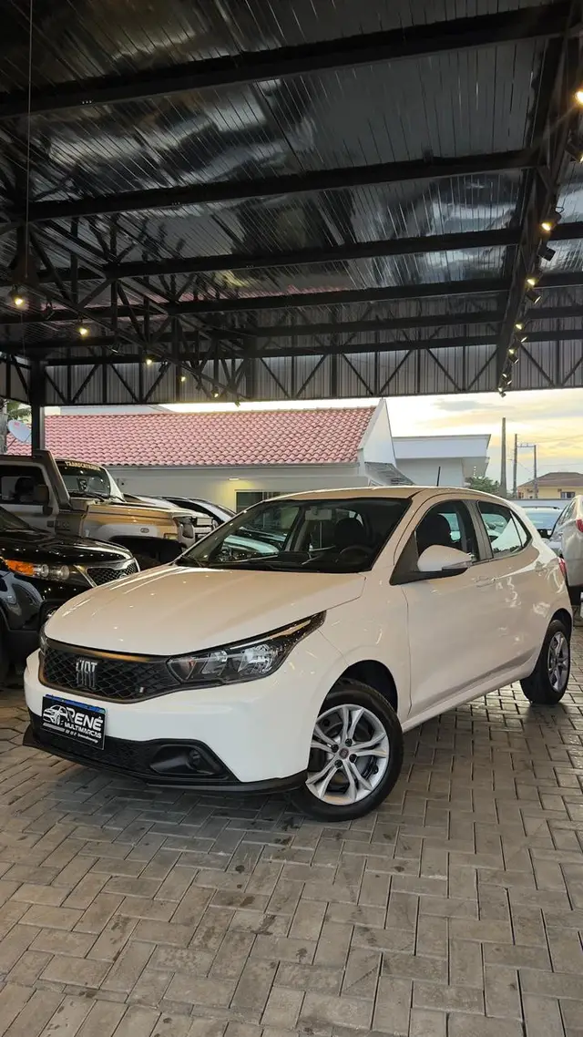 Carro Fiat Argo 2024 Drive 1.0