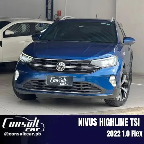 Carro Volkswagen Nivus 2022 Highline 1.0 Turbo (Flex) (Aut)