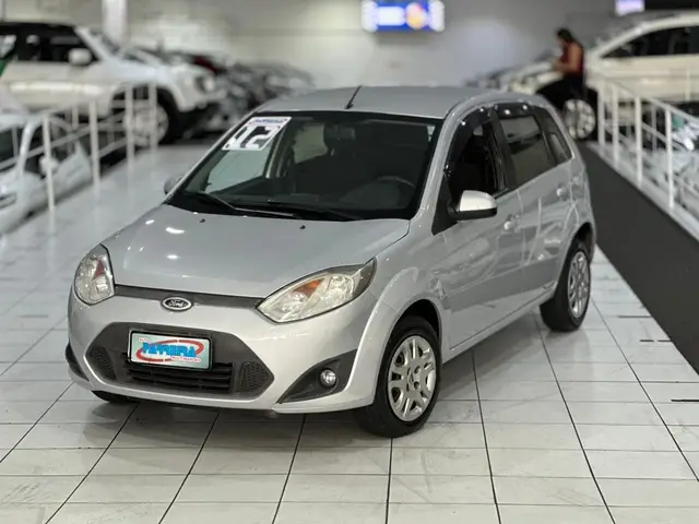 Carro Ford Fiesta Hatch 2012 1.6 (Flex)