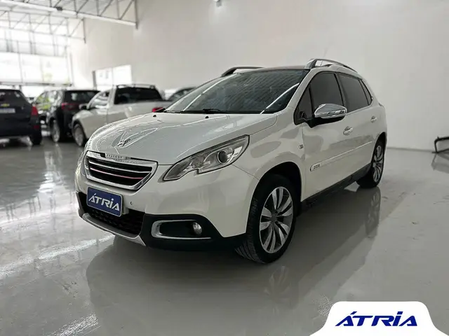 Carro Peugeot 2008 2016 Griffe 1.6 THP (Flex)