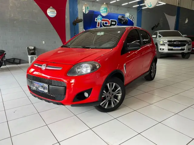 Carro Fiat Palio 2013 Sporting 1.6 16V (Flex)