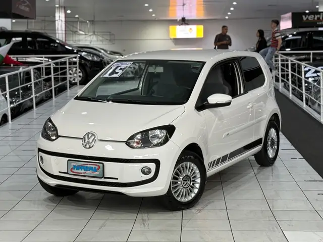 Carro Volkswagen Up! 2015 1.0 12v E-Flex move up! 2p