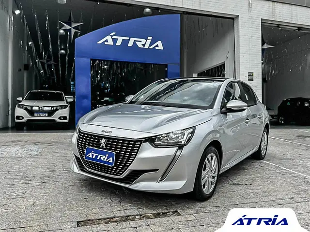 Carro Peugeot 208 2021 Active 1.6 (Flex) (Aut)