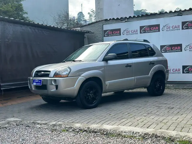 Carro Hyundai Tucson 2009 GL 2.0 16V