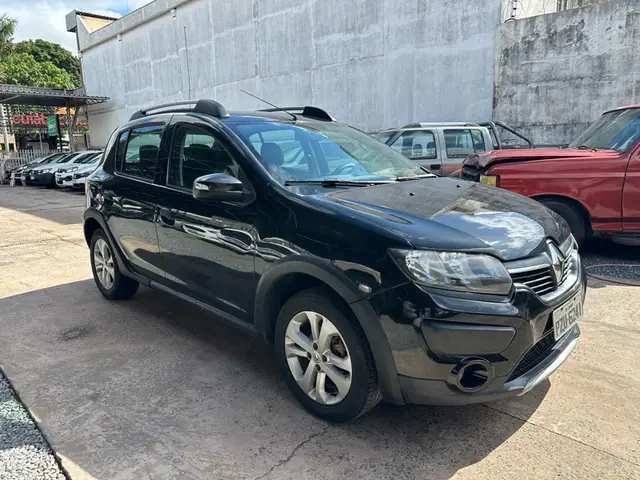 Carro Renault Sandero Stepway 2018 1.6 16V SCe (Flex)