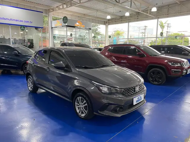 Carro Fiat Argo 2021 Drive 1.0 (Flex)