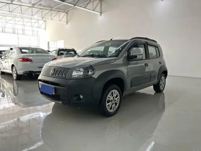 Carro Fiat Uno 2012 Way 1.4 8V (Flex) 4p