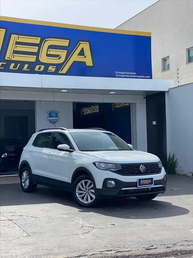 Carro Volkswagen T-Cross 2024 1.0 200 TSI Comfortline (Aut) (Flex)