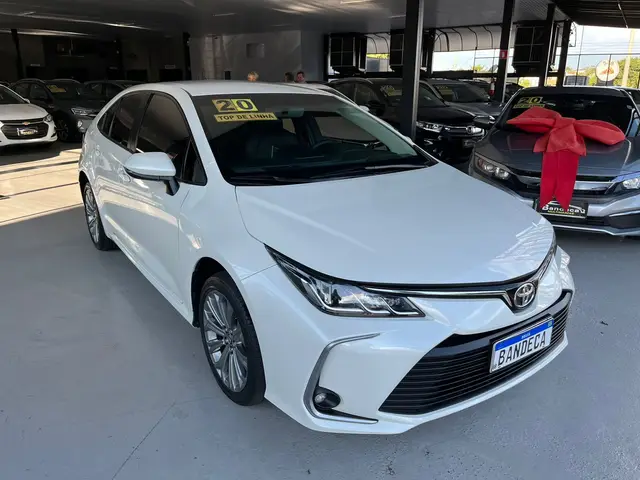 Carro Toyota Corolla 2020 2.0 XEi Multi-Drive S (Flex)