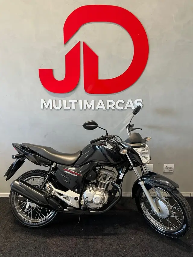 Moto Honda CG 160 2020 Start