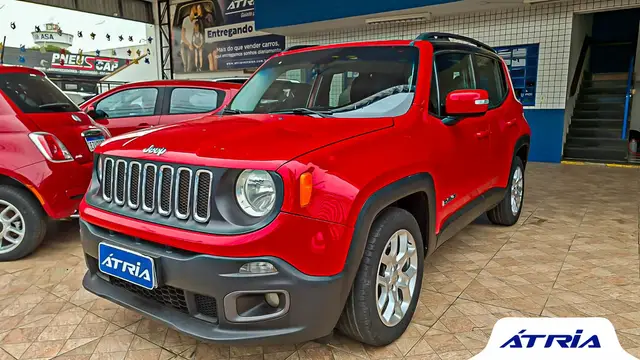 Carro Jeep Renegade 2016 Longitude 1.8 4x2 (Aut) (Flex)