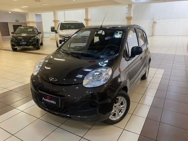 Carro CAOA Chery QQ 2020 New Look 1.0 12V