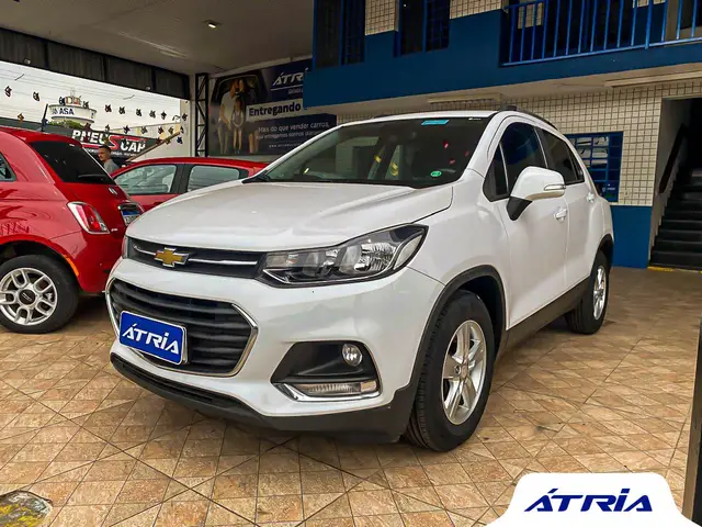 Carro Chevrolet Tracker 2018 LT 1.4 Turbo 4x2 (Aut) (Flex)