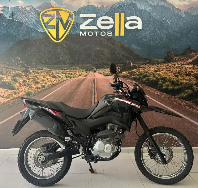 Moto Honda NXR 160 2025 Bros CBS