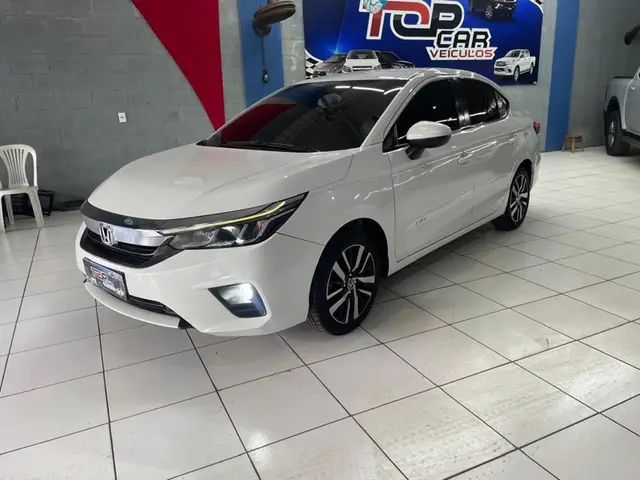 Carro Honda City 2022 EXL 1.5 (Aut)